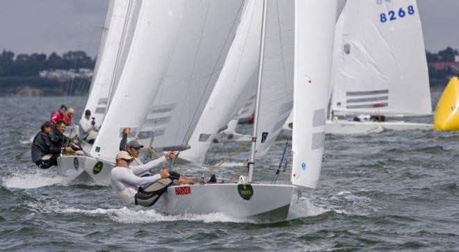 Hamish Pepper and Carl Williams have met the YNZ Selection criteria for the 2007 YNZ Olympic Squad with their performance in the 2006 European Championships. ©  Rolex/Daniel Forster http://www.regattanews.com
