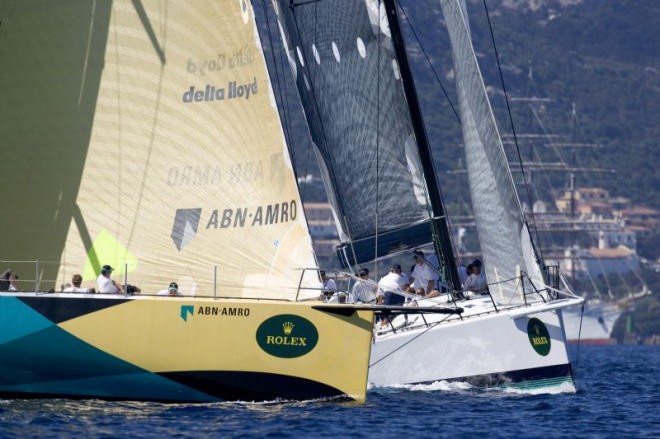 <b>ABN Amro One and Morning Glory go head to head on Day 2</b> ©  Rolex / Carlo Borlenghi http://www.carloborlenghi.net