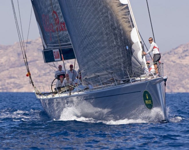 <b>Alfa Romeo (NZL) leads after two days of racing</b> ©  Rolex/ Kurt Arrigo http://www.regattanews.com