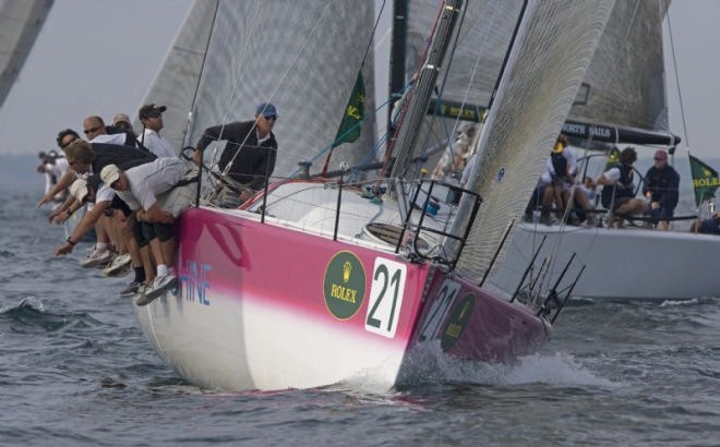 <b>Peter de Ridder’s Mean Machine (NED), 2nd in Race 6 at the Rolex Farr 40 Worlds</b> ©  Rolex/Daniel Forster http://www.regattanews.com