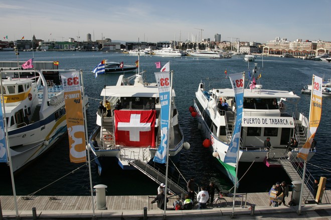 Waiting, waiting, waiting, Snooooooooooooze!!!  © Richard Hampson http://www.yacht-pics.com