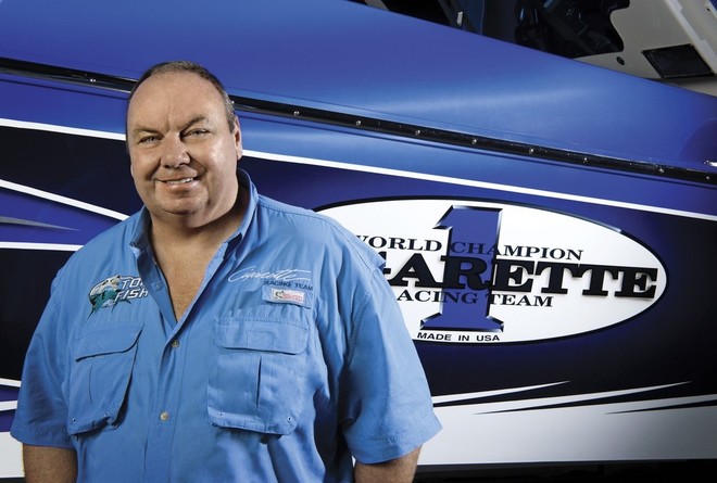 Skip Braver, CEO and President of the legendary Cigarette Raxing Team, Inc. - Ft Lauderdale - Cigarette anniversary © Cigarette Racing Team