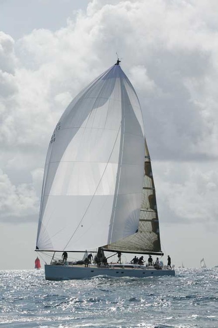 Big and pretty powerful - the IY60 ’Belle’ - Kidder Williams Melbourne to Launceston ©  John Curnow