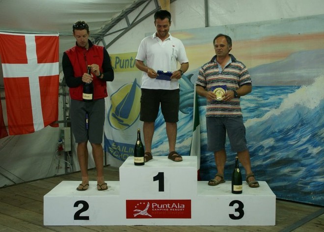 2008 International Contender European Championship podium &copy; Dianthe Chirino 