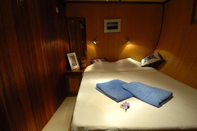 double cabin - RAJA LAUT © Mariner Boating Holidays http://www.marinerboating.com.au