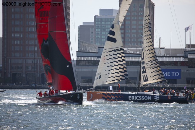 Volvo Ocean Race Boston Pro-Am © Leighton O'Connor http://www.leightonphoto.com/