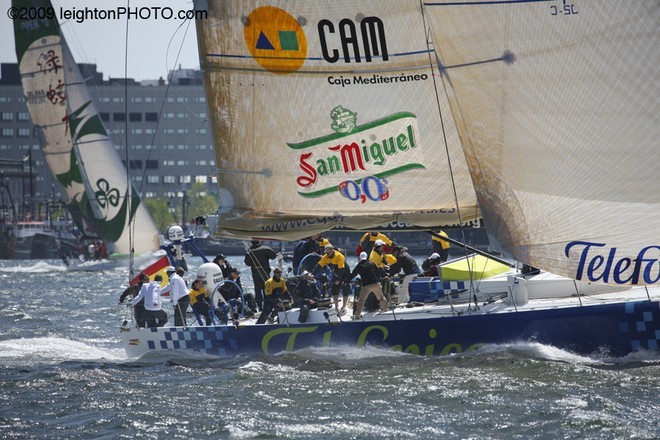 Volvo Ocean Race Boston Pro-Am © Leighton O'Connor http://www.leightonphoto.com/