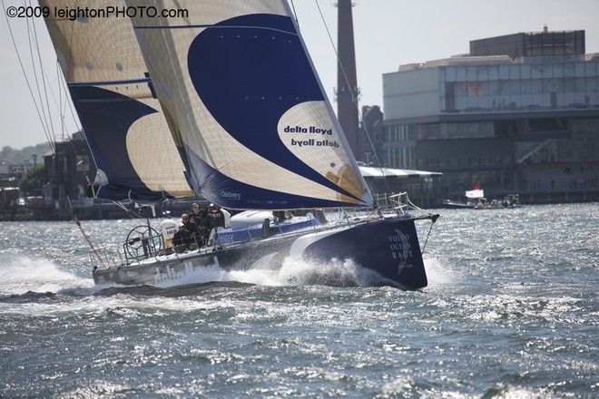 Delta Lloyd - Volvo Ocean Race Boston Pro-Am © Leighton O'Connor http://www.leightonphoto.com/
