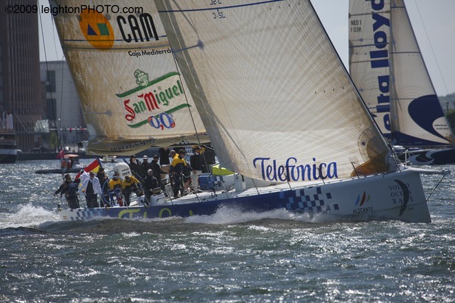 Volvo Ocean Race Boston Pro-Am © Leighton O'Connor http://www.leightonphoto.com/