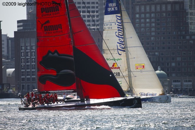 Volvo Ocean Race Boston Pro-Am © Leighton O'Connor http://www.leightonphoto.com/