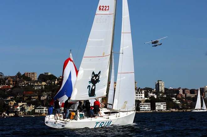 Shaaron Walsh’s Trim finished first in Division J, in Race 10 of the Audi Winter Series on   Sydney Harbour. - Race 10 of the Audi Winter Series on Sydney Harbour © Peter Andrews http://www.outimage.net