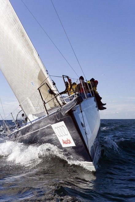Bob Steel’s Quest, second across the line in Audi Sydney Gold Coast Yacht Race 2008 - Audi Sydney Gold Coast Yacht Race ©  Andrea Francolini Photography http://www.afrancolini.com/