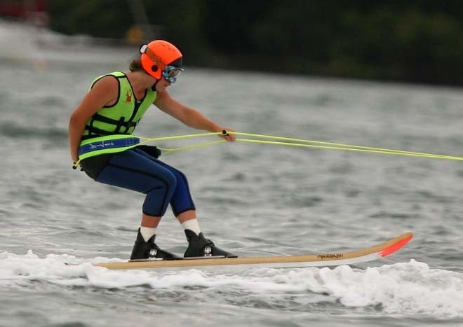 Ben Hackett is just the lad to keep Jack Houston on his toes; the pair finished 1/2 in round five and 1/3 in round six. - Belgium ski race feature © Michael Kemp Ultimate Image Capture http://www.ultimateimagecapture.com.au