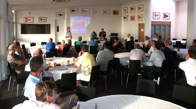 A great gathering of racers and cruisers marked the official start to the Melbourne to Vanuatu race - Melbourne to Vanuatu ©  John Curnow