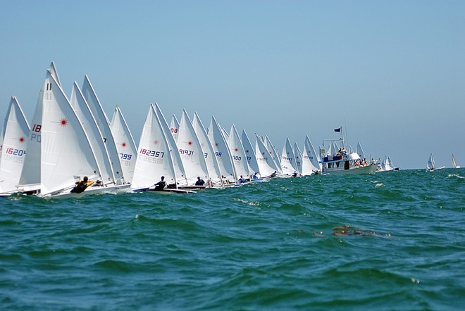 US Laser National Championship 2008 &copy; Glennon Stratton http://ww.GTSphotos.com