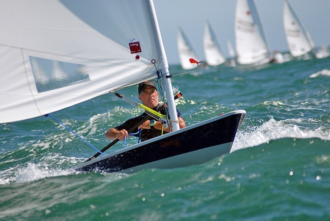 US Laser National Championship 2008 &copy; Glennon Stratton http://ww.GTSphotos.com