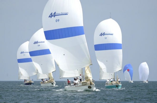 J 44 fleet 2007 Block Island Race Week Presented by Rolex ©  Rolex / Dan Nerney