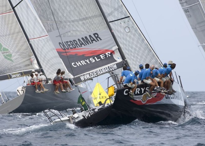 QUEBRAMAR-CHRYSLER, GP 42, LAUREANO WIZNER  ©  Rolex/ Kurt Arrigo http://www.regattanews.com