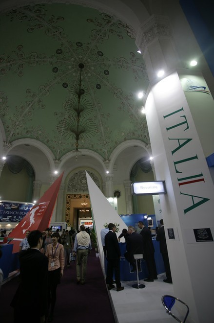 14th China International Boat Show. Italy on display. © Guy Nowell http://www.guynowell.com