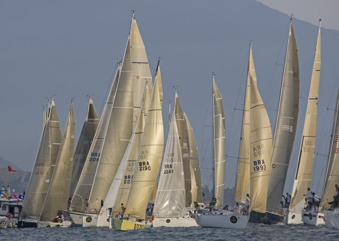 Start of ORC Class  - Rolex Ilhabela Sailing Week 2007  ©  Rolex/Daniel Forster http://www.regattanews.com
