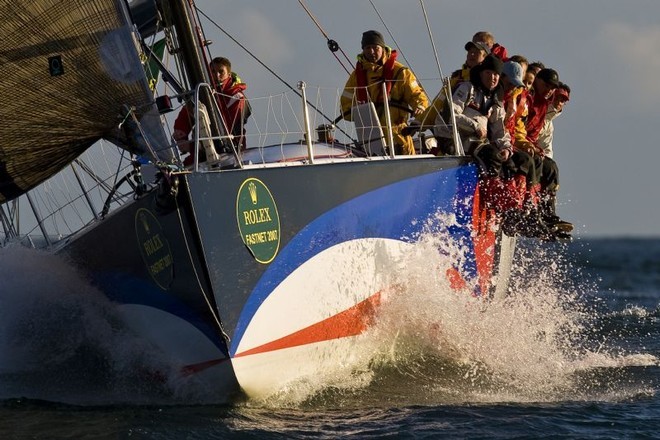 Chieftan - Rolex Fastnet Race 2007  &copy;  Rolex / Carlo Borlenghi http://www.carloborlenghi.net