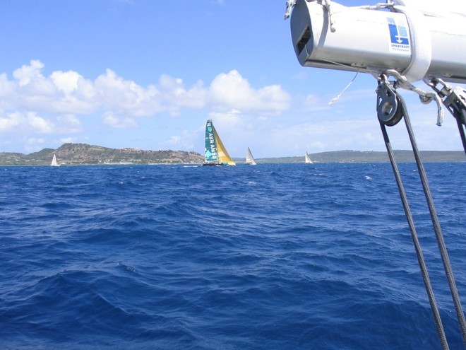 Global Yacht racing - Antigua © Andy Middleton/ Global Yacht Racing http://www.globalyachtracing.com