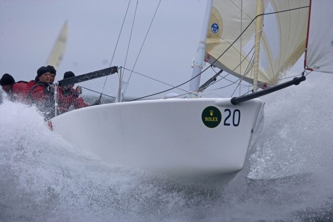 Melges 24, Luca Valerio &copy;  Rolex/Daniel Forster http://www.regattanews.com