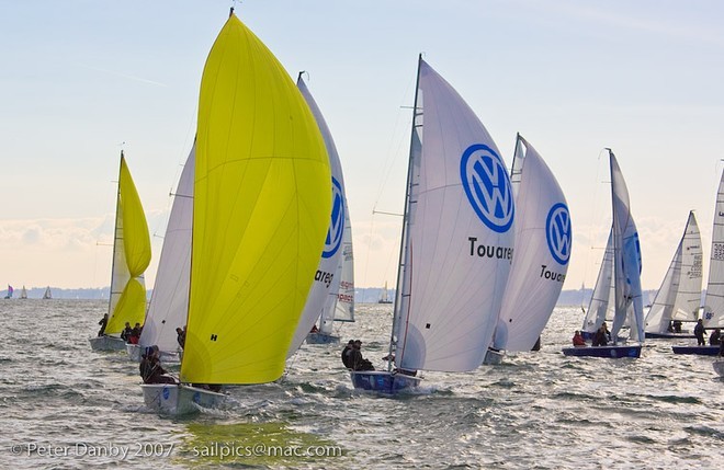 Garmin Autumn Championships and Garmin Hamble Winter Series, Day 3 © Peter Danby http://www.peterdanby.com