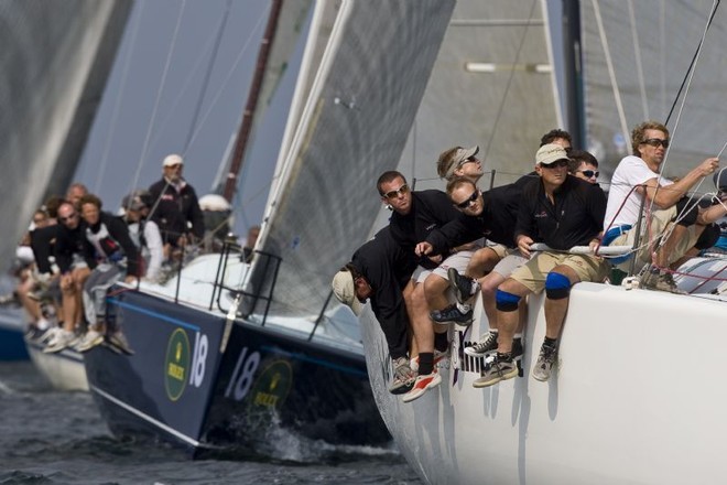 Warpath, USA and Mascalzone Latino  - not competing in this round ©  Rolex / Carlo Borlenghi http://www.carloborlenghi.net