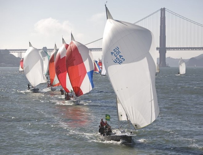 Aquavit, J105 class  - Rolex Big Boat Series San Francisco ©  Rolex/Daniel Forster http://www.regattanews.com