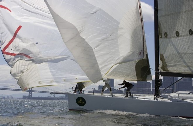 Rosebud, IRC A class  - Rolex Big Boat Series San Francisco ©  Rolex/Daniel Forster http://www.regattanews.com