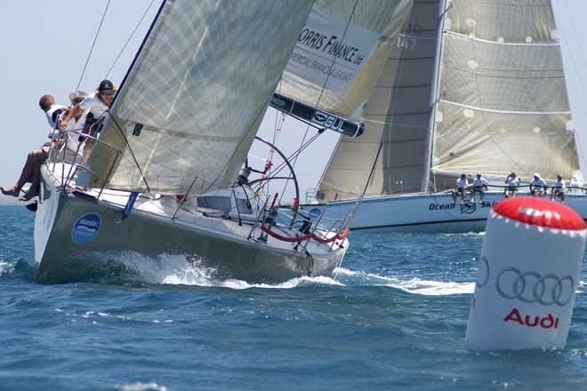 Cinquante and Ocean Skins representing host club Royal Geelong Yacht Club. - Skandia Geelong Week 2009 &copy; Teri Dodds http://www.teridodds.com
