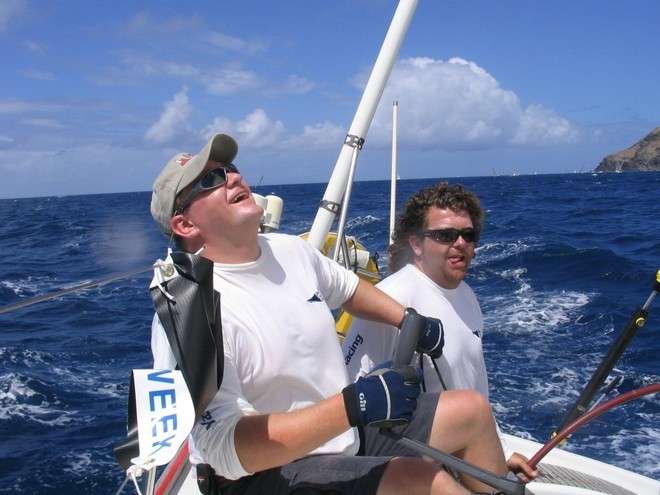Global Yacht racing - Antigua © Andy Middleton/ Global Yacht Racing http://www.globalyachtracing.com