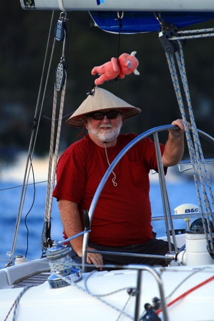 Michael Roper - Beneteau Regatta Pittwater 2009 © Christophe Launay