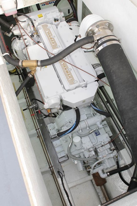 Yanmar power © Yanmar Marine http://www.yanmar.com.au