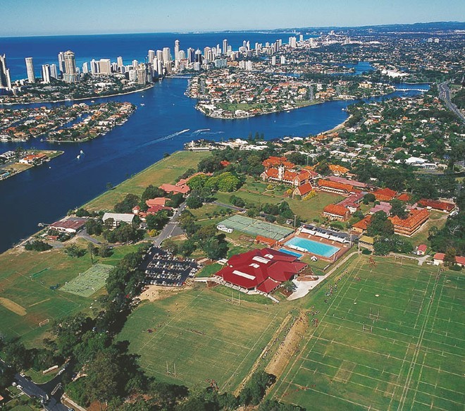 TSS Sailing Club and the Nerang River - The Plastic Fantastic Intergalactic Championships © Drew Hulton-Smith