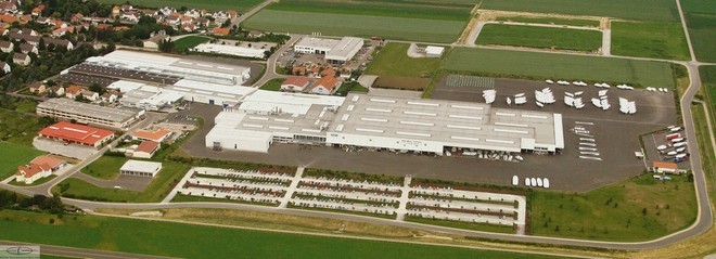 Bavaria factory - Giebelstadt, Germany © Bavaria Yachts