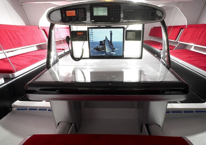 Alfa Nav Desk - McConaghy Carbon Fibre Performance Wheels ©  John Curnow
