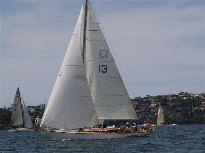 David Champtaloup’s Caprice of Huon, Winner IRC Non Spinnaker Division - Grant Thornton Short Haul Pointscore Series & Monica Geddes Memorial Trophy © ACE Marine Photography Mowtell