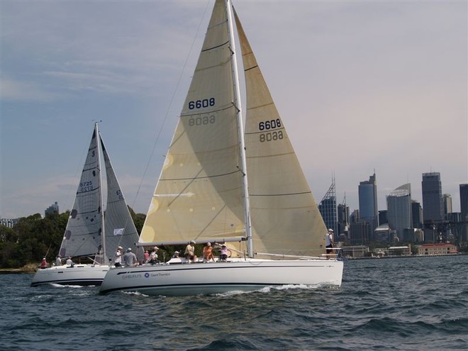 Paul Billingham & Pete McGee’s Bavaria 42 Elusive - Grant Thornton Short Haul Pointscore Series & Monica Geddes Memorial Trophy © ACE Marine Photography Mowtell