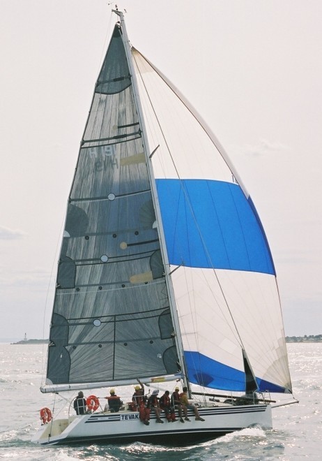 M2H West entrant Tevake II in for a good tilt at IRC and AMS titles -  ©  John Curnow