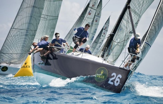 MORNING GLORY, GER, Hasso Platner  - Rolex Farr 40 Worlds Championship 2008 ©  Rolex/ Kurt Arrigo http://www.regattanews.com