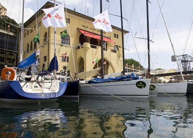 Yacht Club Italiano  ©  Rolex/ Kurt Arrigo http://www.regattanews.com