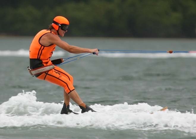 Chris Stout, World Junior Boys champion in 2003, Men’s Formula II champ in 2007, now itching to take on the world’s best in Formula I in Belgium.  - Belgium ski race feature © Michael Kemp Ultimate Image Capture http://www.ultimateimagecapture.com.au