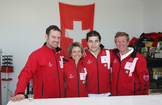 Spanish - Swiss tapas  © Richard Hampson http://www.yacht-pics.com