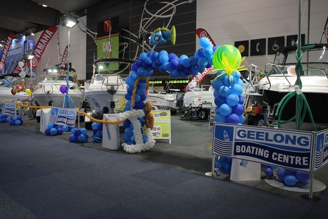 Melbourne Boat Show 2009  © Yamaha Motor Australia http://www.yamaha-motor.com.au