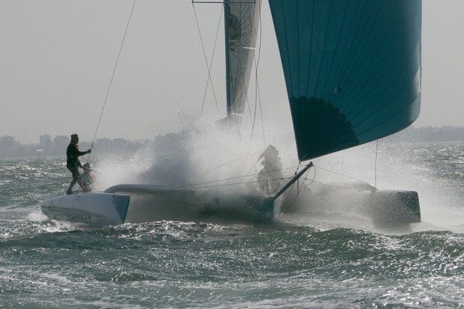 Multihulls at Skandia Geelong Week - Skandia Geelong Week © Teri Dodds http://www.teridodds.com