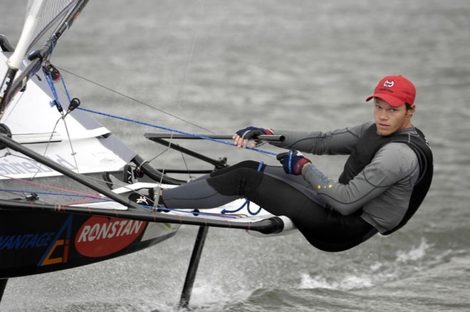 Nathan Outteridge - International Moth US National Championship (Pre-Worlds) © Sean Trew (Pacific Fog) http://www.pacificfog.net/