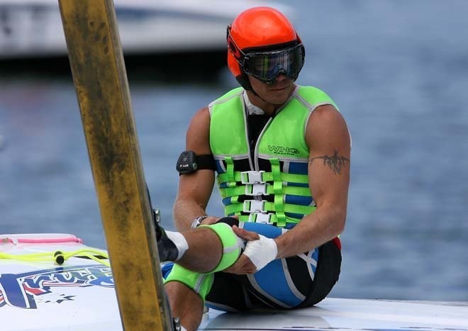 Wayne Mawer, Australia’s #1 ski racer ready to take on the world’s best in Belgium’s canals. - Belgium ski race © Michael Kemp Ultimate Image Capture http://www.ultimateimagecapture.com.au