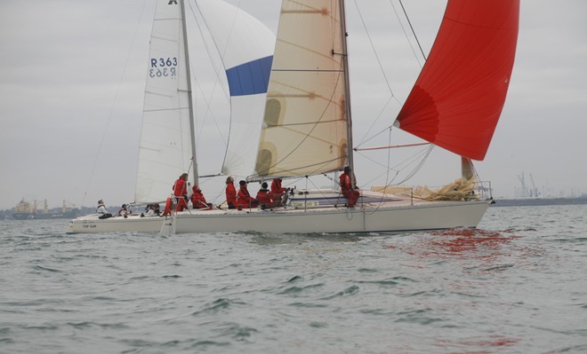 Taken the left... still behind - Australian Womens Keelboat Regatta © David Johnson